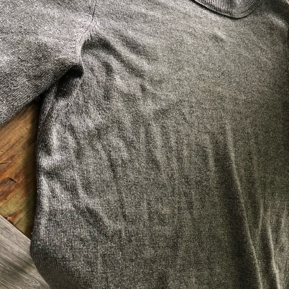 New York and company sweater / sparkles